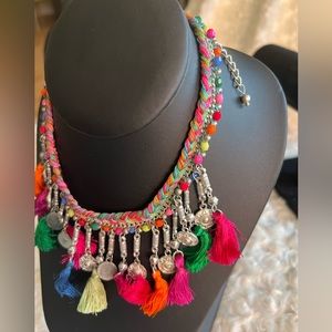 Beautiful Colorful Choker